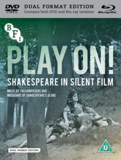 Play On! Shakespeare In Silent Film BD DVD