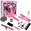 Ramiz Detský kadernícky set pre deti 3+ Interaktívny fén + kulma + žehlička na vlasy + žehlička na vlasy + príslušenstvo