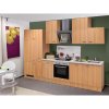 Flex-Well Kuchyňa Nano 310 cm/typ 1 - chlad./rúra/varná doska/digestor/umývačka