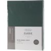 Eurofirany jersey prestieradlo tmavo zelené 160X200x30