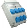 Rozvodnica 11M 7x250V FA+FI 7M istená IP54 - ROS 11/FI-25 (SEZ DK)