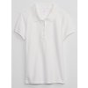 GAP 484049-01 dětské polo tričko pique bílá