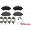 BREMBO P 50 047 Sada brzdovych platniciek kotucovej brzdy
