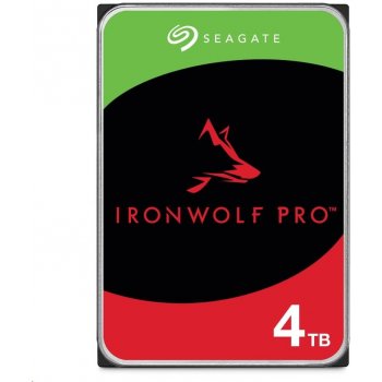 Seagate IronWolf Pro 4TB, ST4000NT001