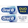 Oral B Gum & Enamel Repair Gentle Whitening 2 x 75 ml
