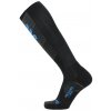 Ponožky Ski Evo Race One Socks Black/Blue 45-47
