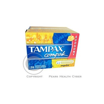 Tampax Compak Regular 16 ks