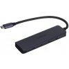 Unitek H1107K Hub USB-C 3.1 na 4x USB-C Aluminium (H1107K)