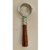 AVX Lelit 4021ZB 58 mm páka bez dna Red Wood rúčka