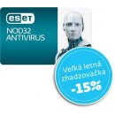 Eset NOD32 3 lic. 24 mes. predĺženie