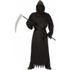 Kostým kostice smrť temný kosačka L