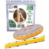 LED COB pás 24V super silný 18W/m 1800 lm/m NEON línia DOUBLE neutrálna biela 5M