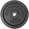 Liatinové závažie inSPORTline Castblack 10 kg 30 mm