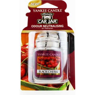 Yankee Candle Black Cherry gelová visačka