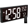Digitálne hodiny JVD DH309.1, 41cm