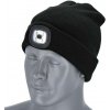 Stalco Čiapka zimná 2RAYS s LED svetlom čierna