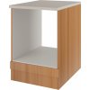 Flex-Well Kuchynská skrinka Nano pre vstavanú rúru 60 x 85 x 57,1 cm