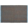 HAY Rohožka Tapis Mat 60x95, chestnut & blue