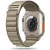 Tech-Protect Nylon Apple Watch 42/44/45/49 mm titanium/olive TEC301539