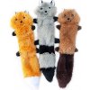 ZippyPaws Skinny Peltz 3 pískacie plyšové zvieratká 28 x 5 x 1 cm