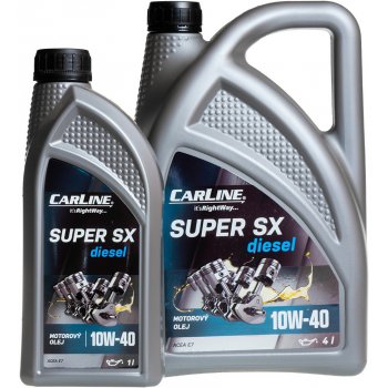 Carline Super SX Diesel 10W-40 1 l