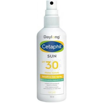 Daylong Cetaphil SUN Sensitive gélový sprej na opaľovanie SPF30 150 ml