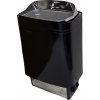 Sentiotec saunová pec elektrická 60B black top steel, black