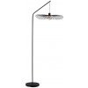 Toolight Toolight, stojaca lampa 183cm, 1xE27, APP1844-1F, čierna, OSW-07065