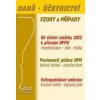 DÚVaP 1-2/2023 Účetní závěrka, DPH komplexně, Účetní směrnice