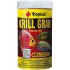 TROPICAL Krill Gran 250ml/135g viaczložkové krmivo na vyfarbenie vo forme ponárajúceho sa granulátu