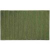 KELA Kúpeľňová predložka Megan 100% bavlna machovo zelená 120,0x70,0x1,6cm (KL-24707)
