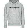 Champion Mikiny HOODED SWEATSHIRT Šedá