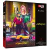 Gaming Puzzle Cyberpunk 2077 Kitsch Style 1000 dielov