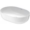 Duravit Luv umývadlo 50x35 cm oválny pultové umývadlo biela 0379500000