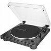 Automatický gramofón Audio-Technica AT-LP60X s remeňovým pohonom, čierny
