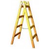Rebrík maliarsky drevený - 7
