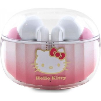 Hello Kitty True Wireless Kitty Head Logo Stereo Earphones