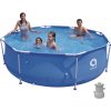 AVENLI MASTER Pool Sirocco Blue 300 x 76 cm s kartušovou filtráciou JL17798EU