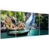 Obraz zátoky - Thajsko (Obraz 160x80cm)