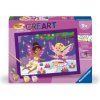 Ravensburger CreArt - Malen nach Zahlen 23997 - Feen-Freundinnen - ab 9 Jahren (Hra)