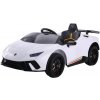 Mamido Elektrické autíčko Lamborghini Huracan 4x4 biela