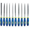 EXTOL CRAFT pilníky ihlové s plastovou rukoväťou, sada 10 ks, 150 mm, 8801
