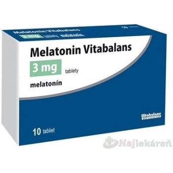 VItabalans Melatonin 3 mg 10 tabliet