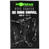 Korda Obratlík PTFE QC Ring Swivel veľ.8