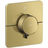 Axor ShowerSelect ID - Termostatická batéria pod omietku, na 2 spotrebiče, leštený vzhľad zlata 36755990