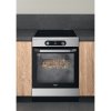 Hotpoint HS68IQ8CHX/E Volně stojící sporák Elektrický Indukční varná deska se zónami Nerezová ocel A