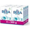 BEBA 2 OPTIPRO 6 x 500 g