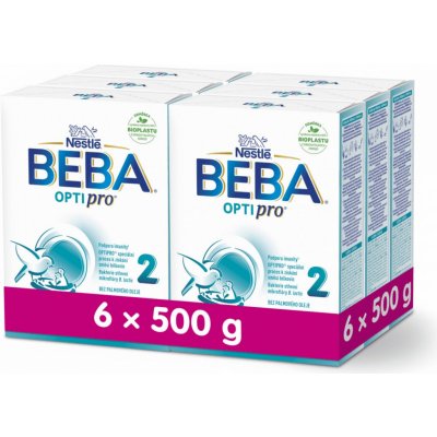 BEBA 2 OPTIPRO 6 x 500 g