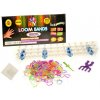 Loom Band Silikónové gumičky 600ks