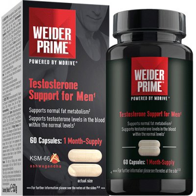 Weider Prime Testosterone Support For Men 60 kapsúl